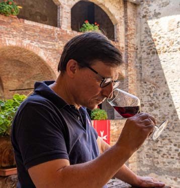 Fabrizio Leoni, Direttore del Castello di Magione.
