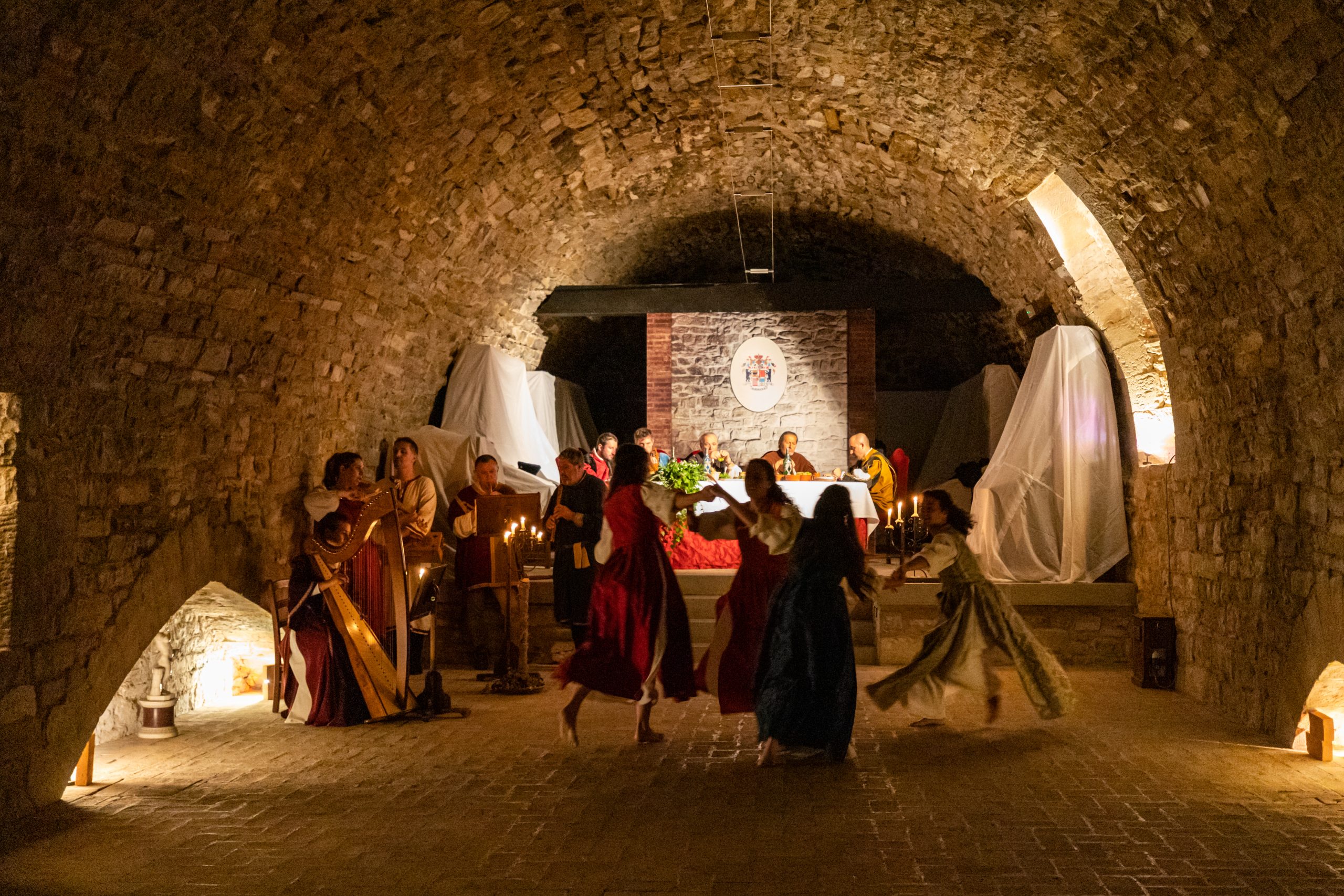 La Congiura di Magione, spettacolo itinerante tra le mura del castello
