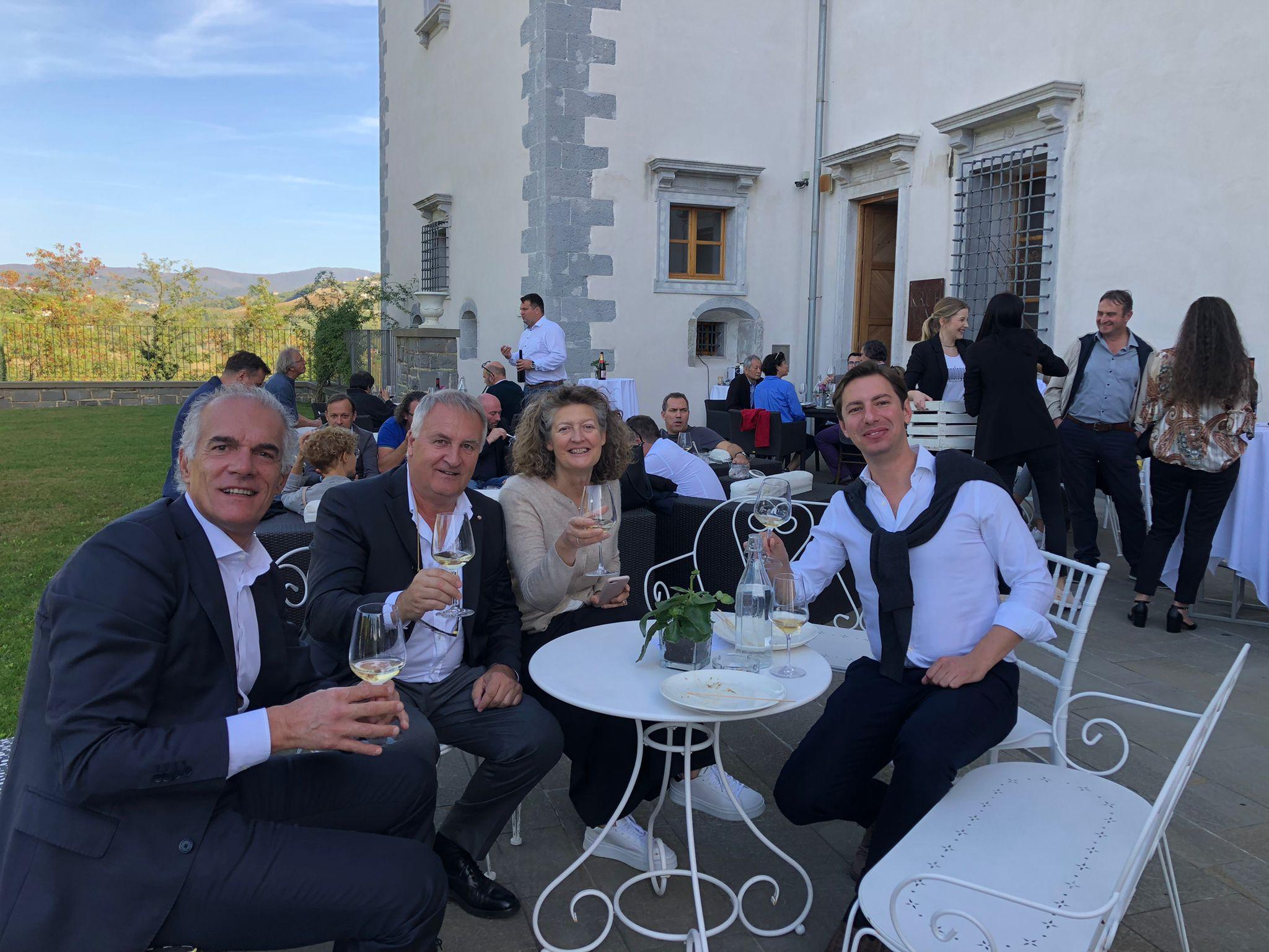 Prima asta di vini al monastero di Castagnevizza