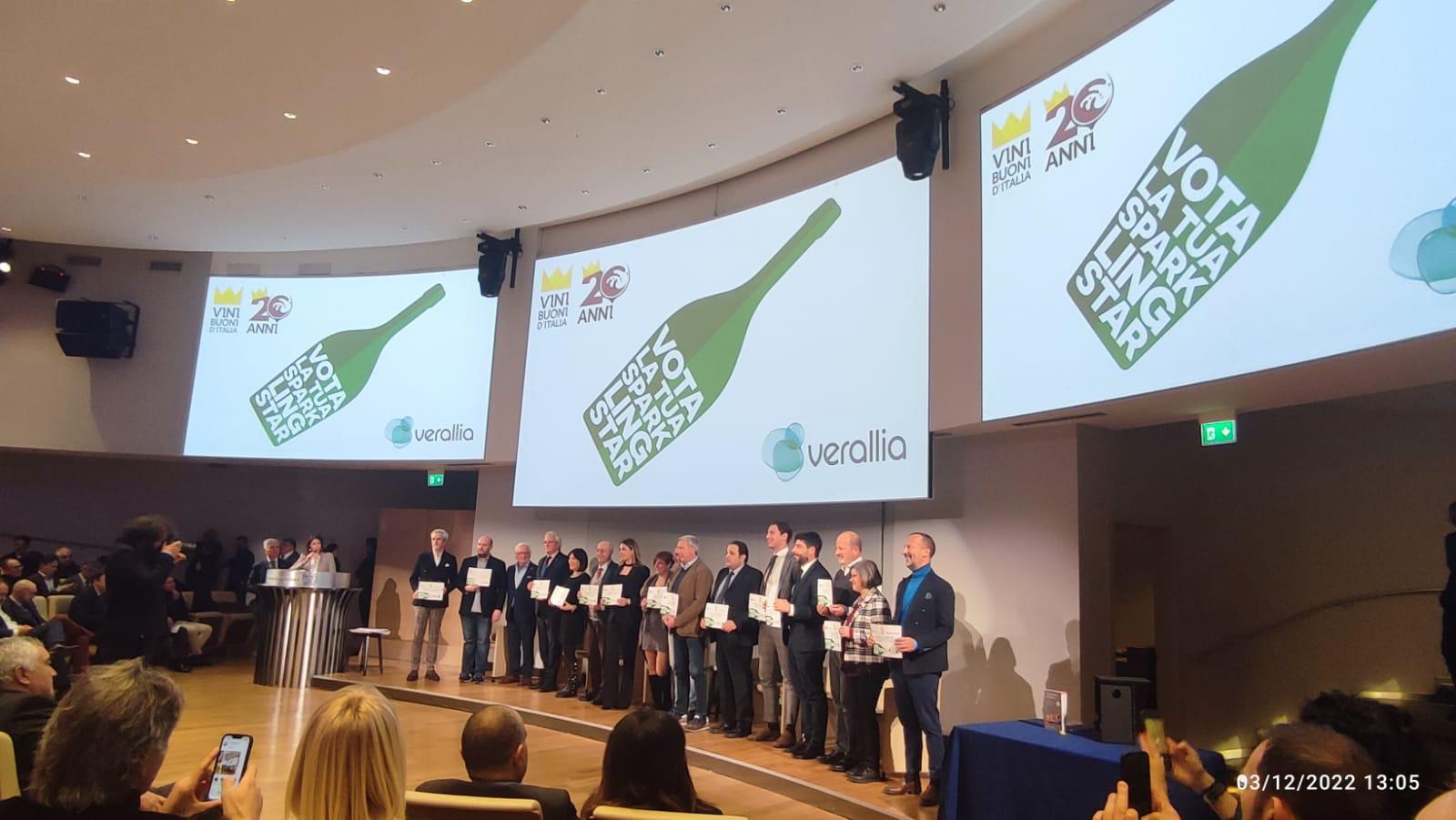 Villa Giustiniani premiato a Vinibuoni d’Italia