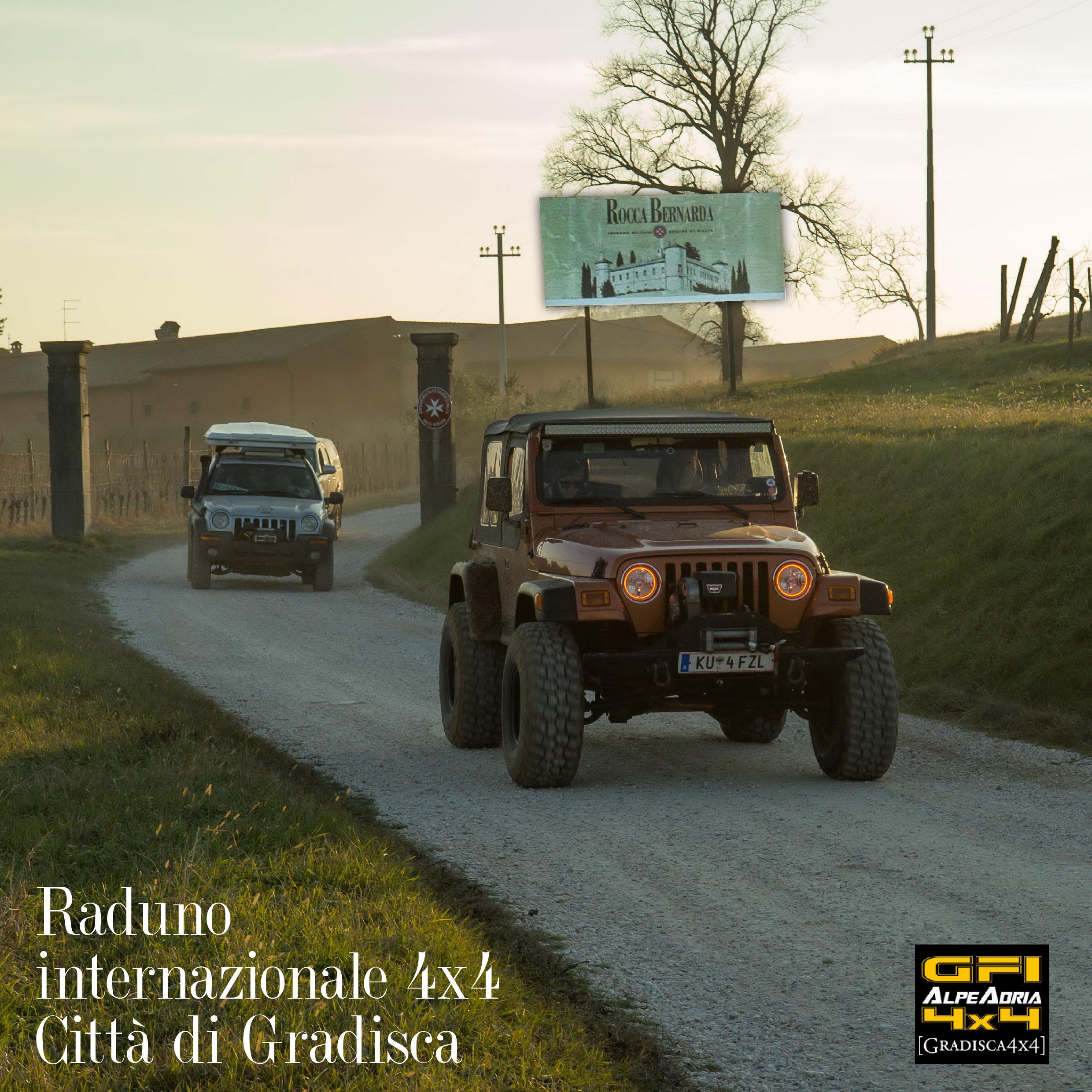 Raduno internazionale 4×4 Città di Gradisca