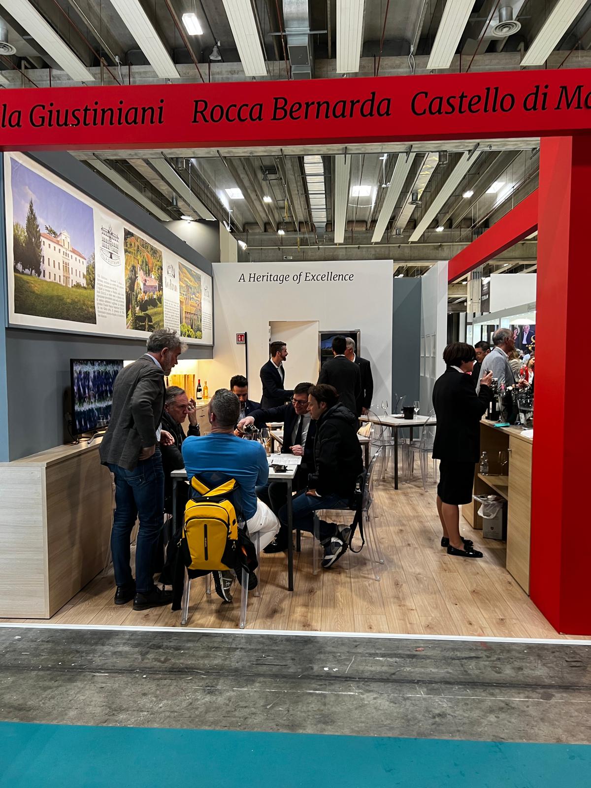 Sagrivit al Vinitaly 2023: un successo straordinario in un viaggio indimenticabile nei vini italiani