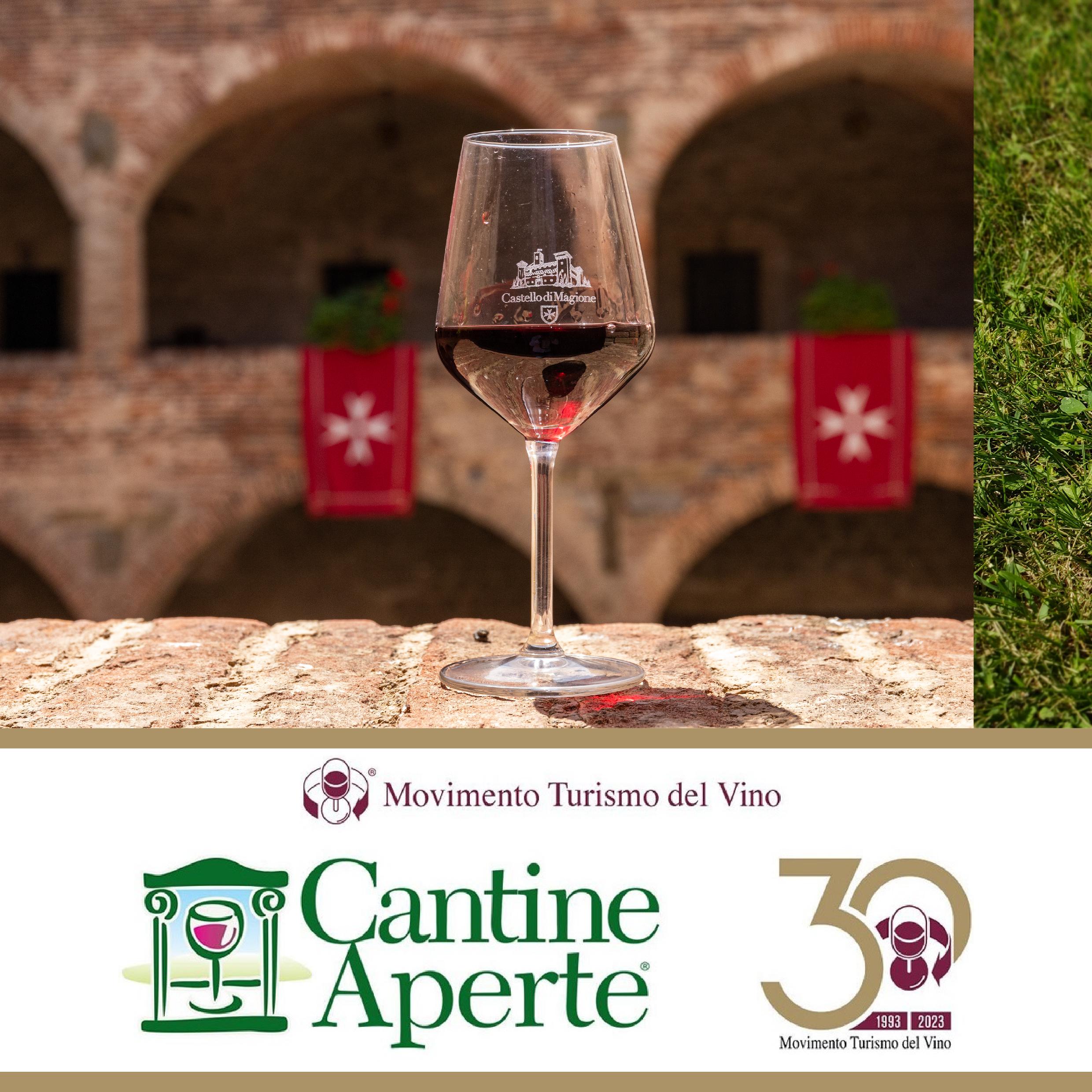 Castello di Magione per la 30esima edizione di cantine aperte