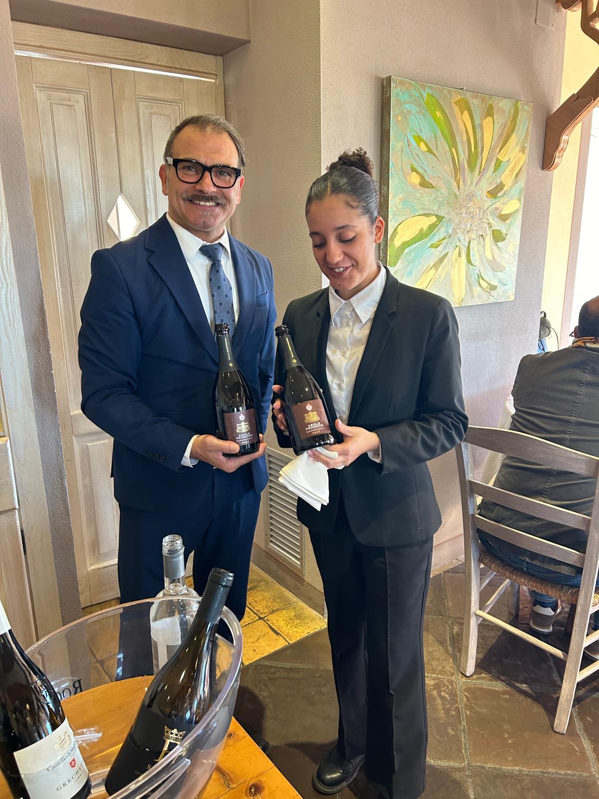 A Stellar Lunch with Terre dei Cavalieri alongside La Parolina Restaurant