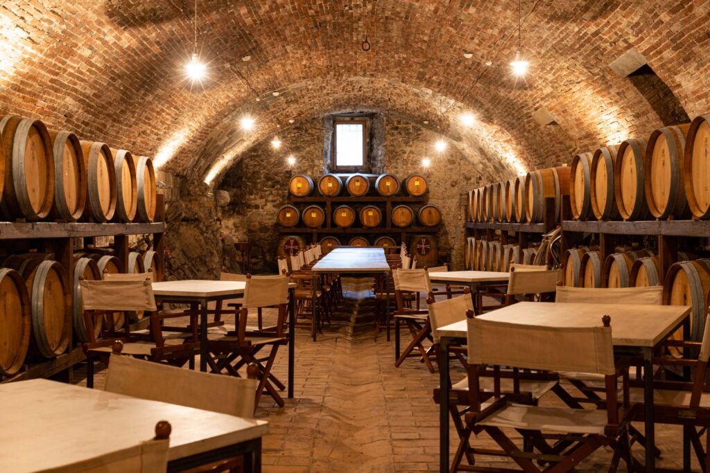 Castello di Magione — Barriccaia