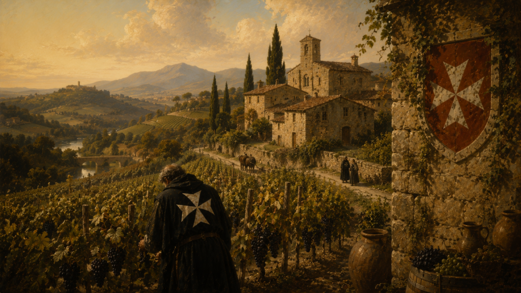 Le terre dell'Ordine